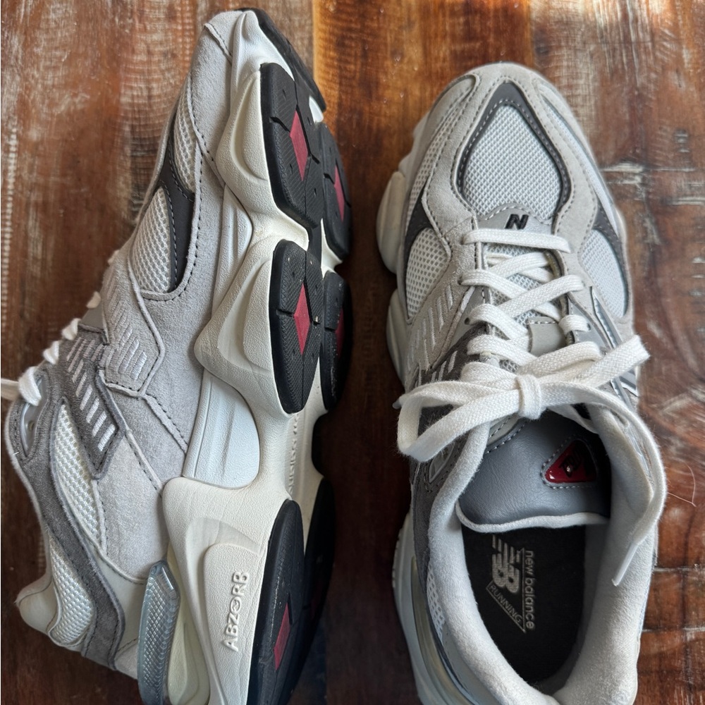 New Balance 9060 Rain Cloud - Picture 2 of 7